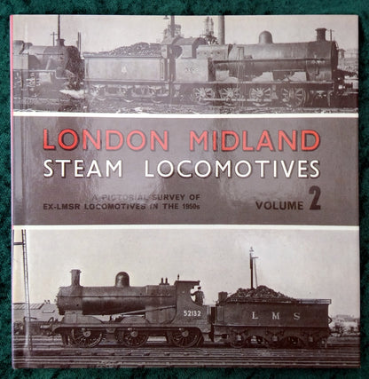 London Midland Steam Locomotives Vol.2 (ref b302)