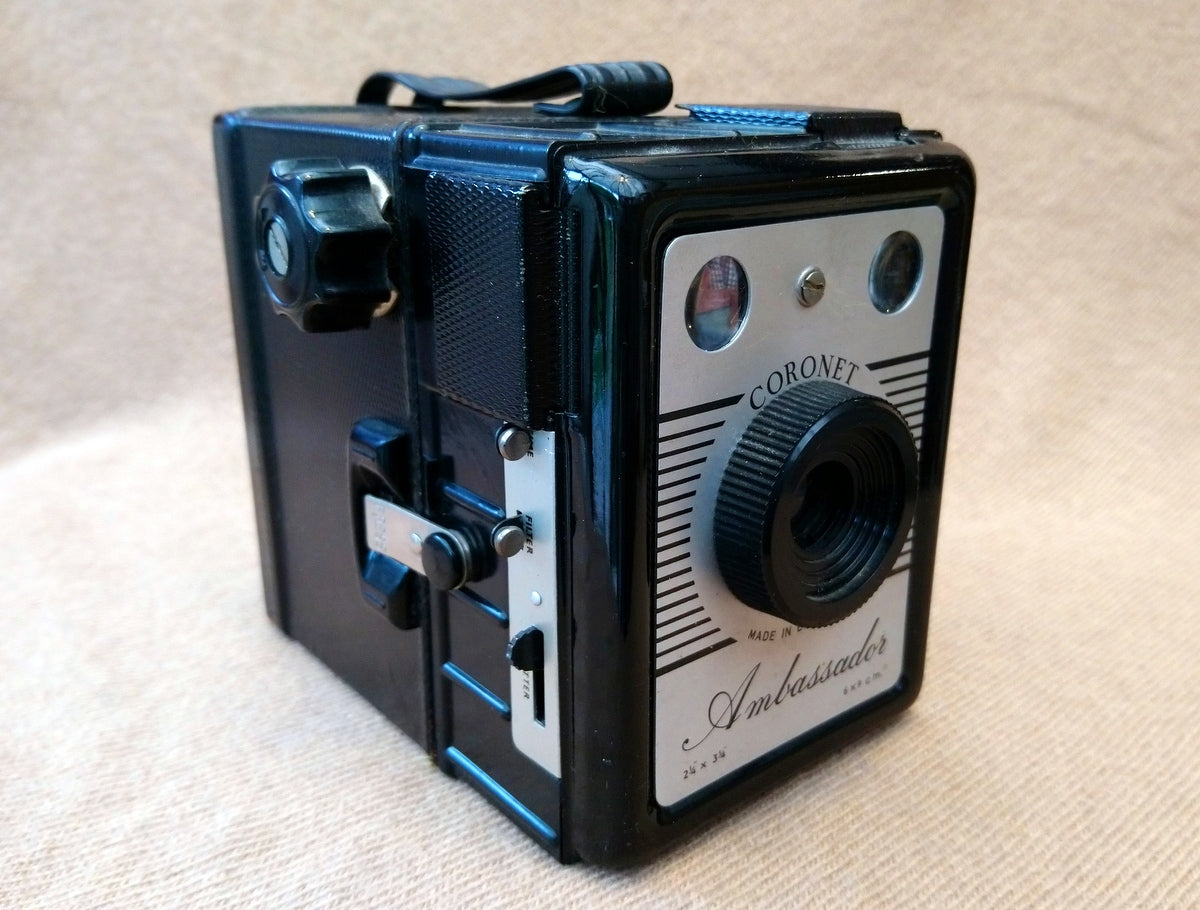 Coronet Ambassador Camera. 1950's (ref Nos089X)