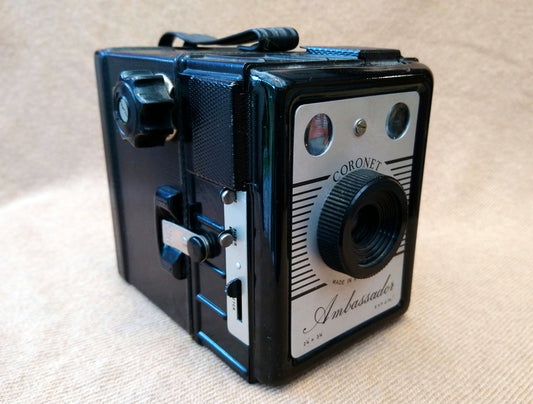 Coronet Ambassador Camera. 1950's (ref Nos089X)