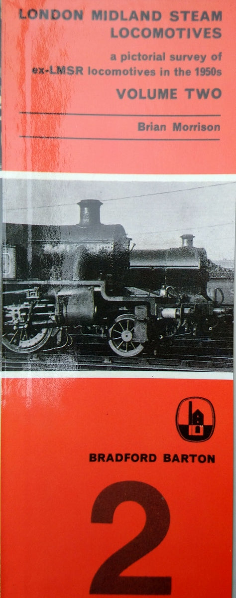 London Midland Steam Locomotives Vol.2 (ref b302)