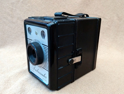 Coronet Ambassador Camera. 1950's (ref Nos089X)