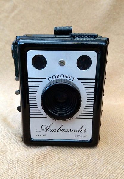 Coronet Ambassador Camera. 1950's (ref Nos089X)