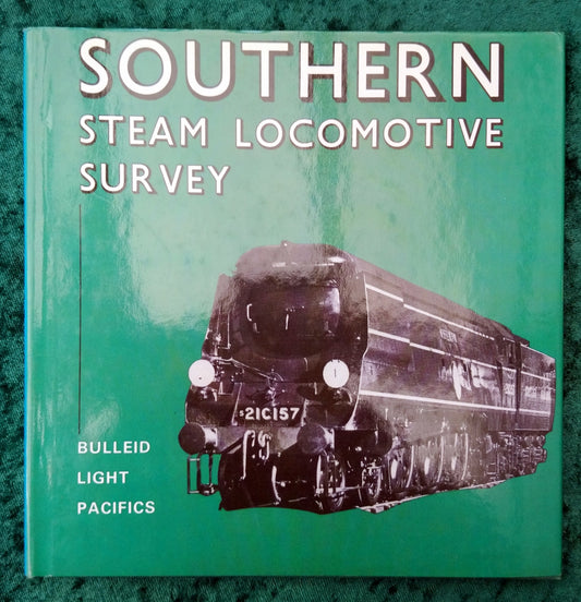 Southern Steam Locomotive Survey, Bulleid Light Pacifics (ref b304)