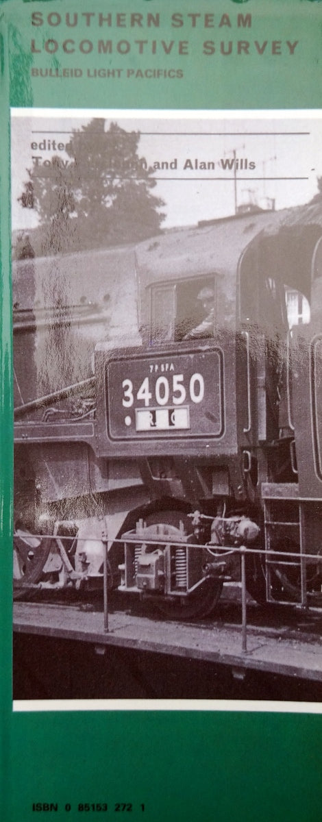Southern Steam Locomotive Survey, Bulleid Light Pacifics (ref b304)