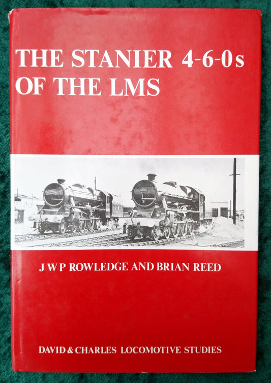 Stanier 4-6-0's Locomotives of the LMS (ref b307)