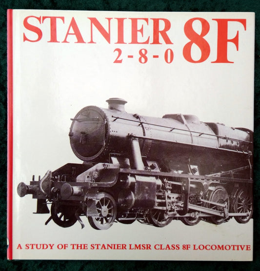 Stanier 8F 2-8-0 Locomotives (ref b306)
