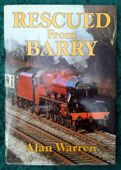 Rescued From Barry. Alan Warren (ref b309)