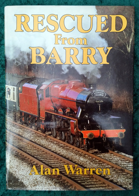Rescued From Barry. Alan Warren (ref b309)