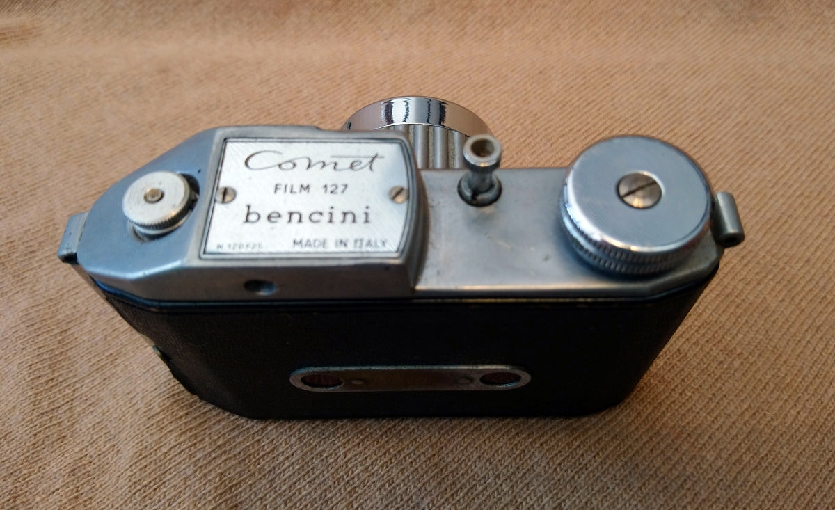 Bencini Comet Camera 1950's. (ref nos088B)