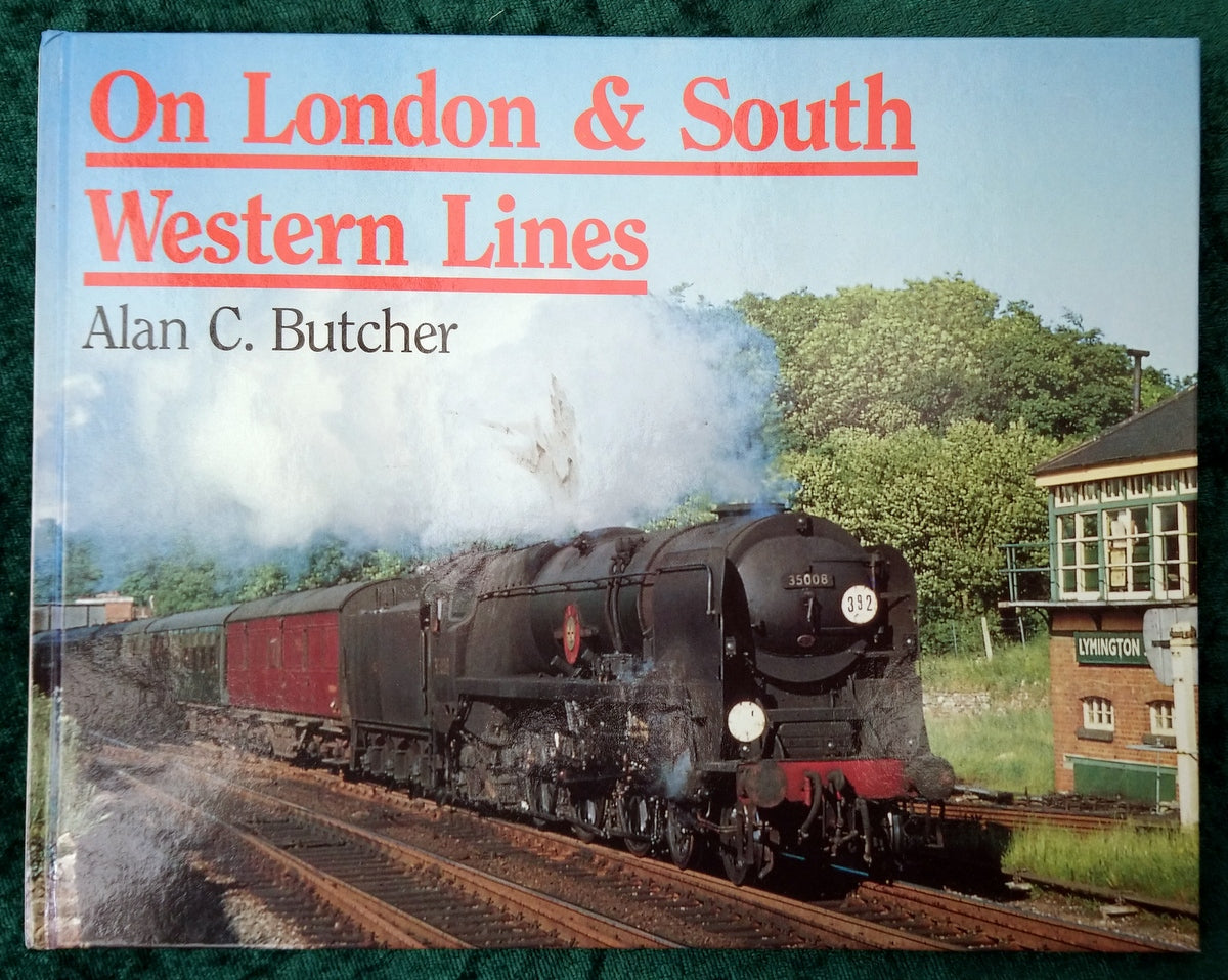 On London and South Western Lines. (ref b311)