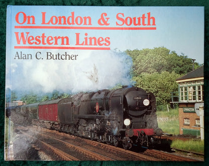 On London and South Western Lines. (ref b311)