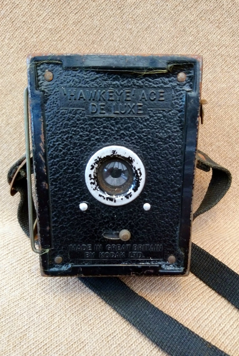 Kodak Hawkeye Ace De Luxe Camera 1930's. (ref nos088C)