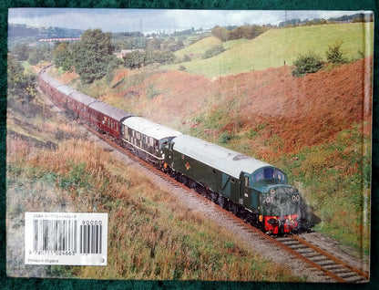 East Lancashire Railway in Colour. (ref b312)