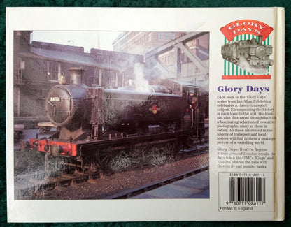 Western Region Steam Around London. (ref b313)