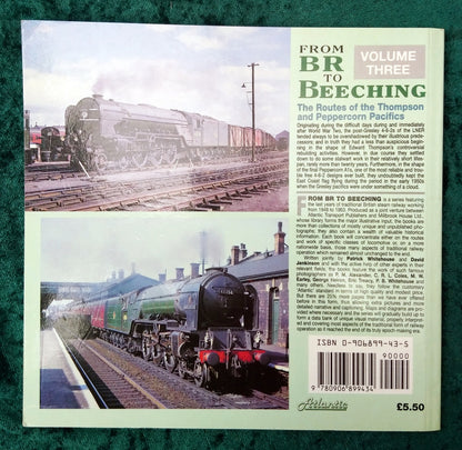 From BR to Beeching, Vol.3. (ref b314)