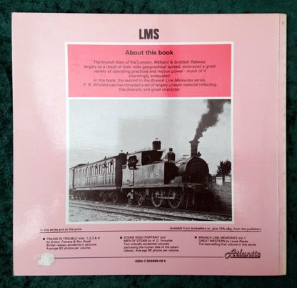 Branch Line Memories LMS. (ref b315)