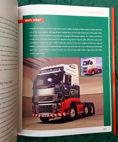 Eddie Stobart, The Ultimate Guide to the Trucking Legends. (ref b316)