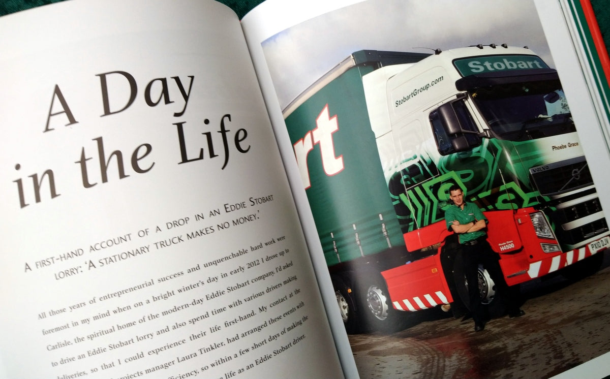 Eddie Stobart, The Ultimate Guide to the Trucking Legends. (ref b316)