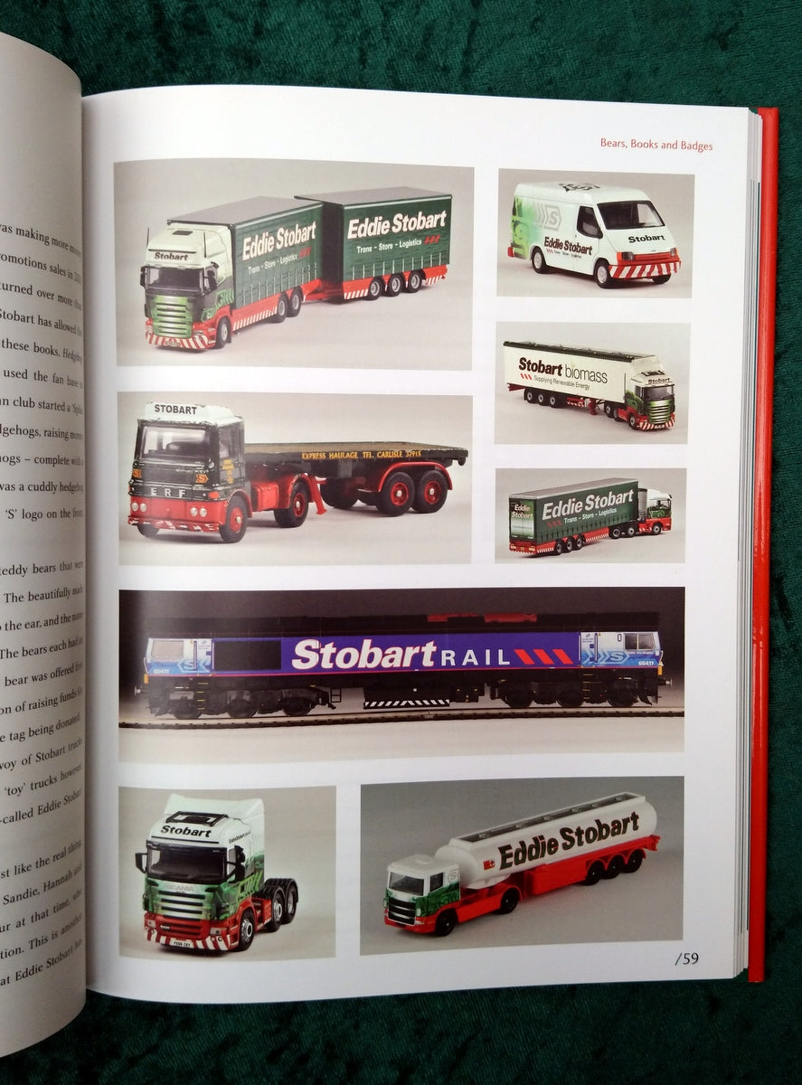 Eddie Stobart, The Ultimate Guide to the Trucking Legends. (ref b316)