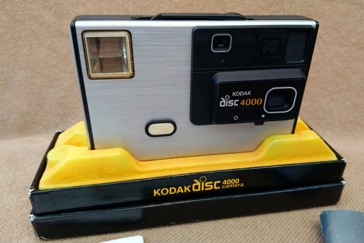 Kodak Disc 4000 Camera 1980's. (ref nos088F)
