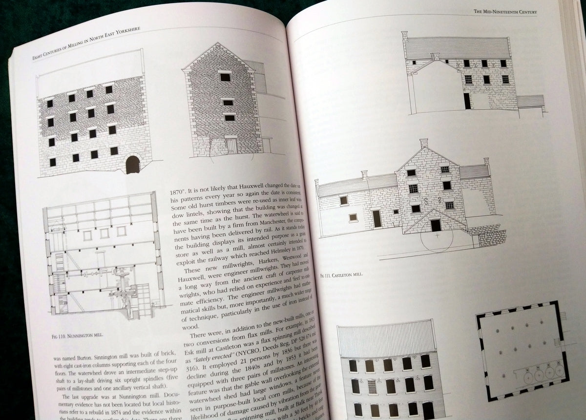 Eight Centuries of Milling in North East Yorkshire. (ref b317)