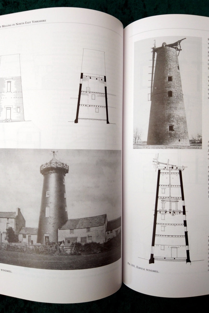 Eight Centuries of Milling in North East Yorkshire. (ref b317)