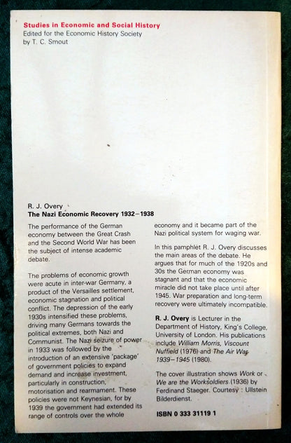 The Nazi Economic Recovery 1932-1938 by R. J. Overy. (ref b344)