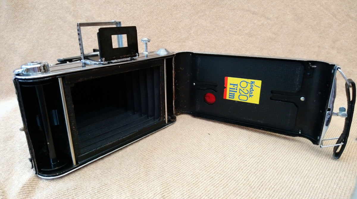 Kodak Junior 620 Folding Camera 1950's. (ref nos127C)