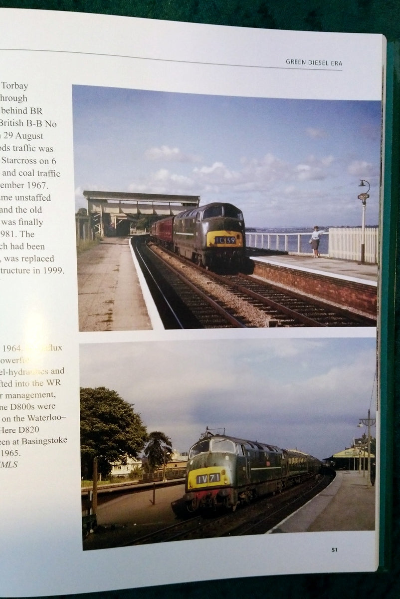 Green Diesel Era by Derek Huntriss. (ref b341)