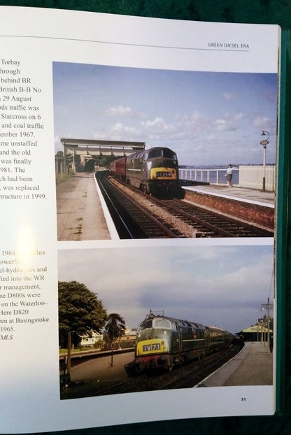 Green Diesel Era by Derek Huntriss. (ref b341)