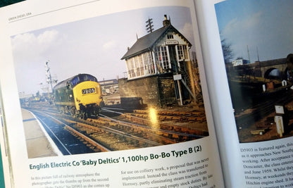 Green Diesel Era by Derek Huntriss. (ref b341)