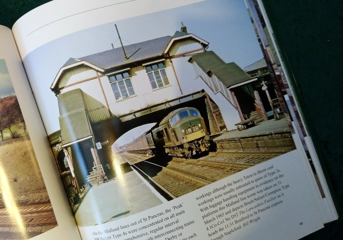 Green Diesel Era by Derek Huntriss. (ref b341)