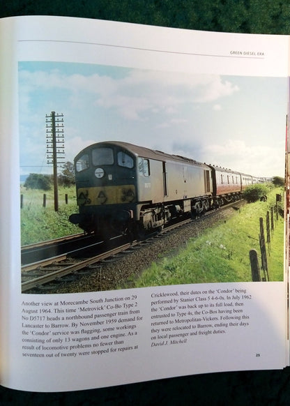 Green Diesel Era by Derek Huntriss. (ref b341)
