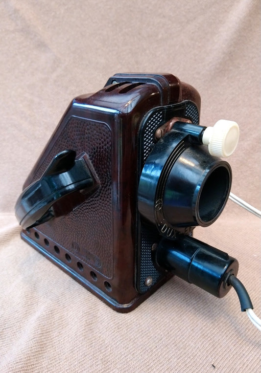 Dux Episcop Picture Projecter. Bakelite. 1950's. (ref nos128)