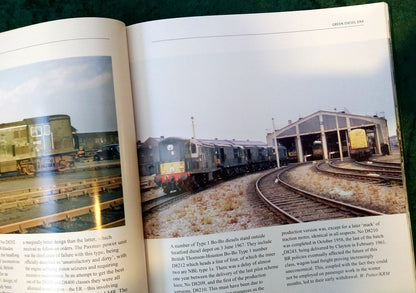 Green Diesel Era by Derek Huntriss. (ref b341)