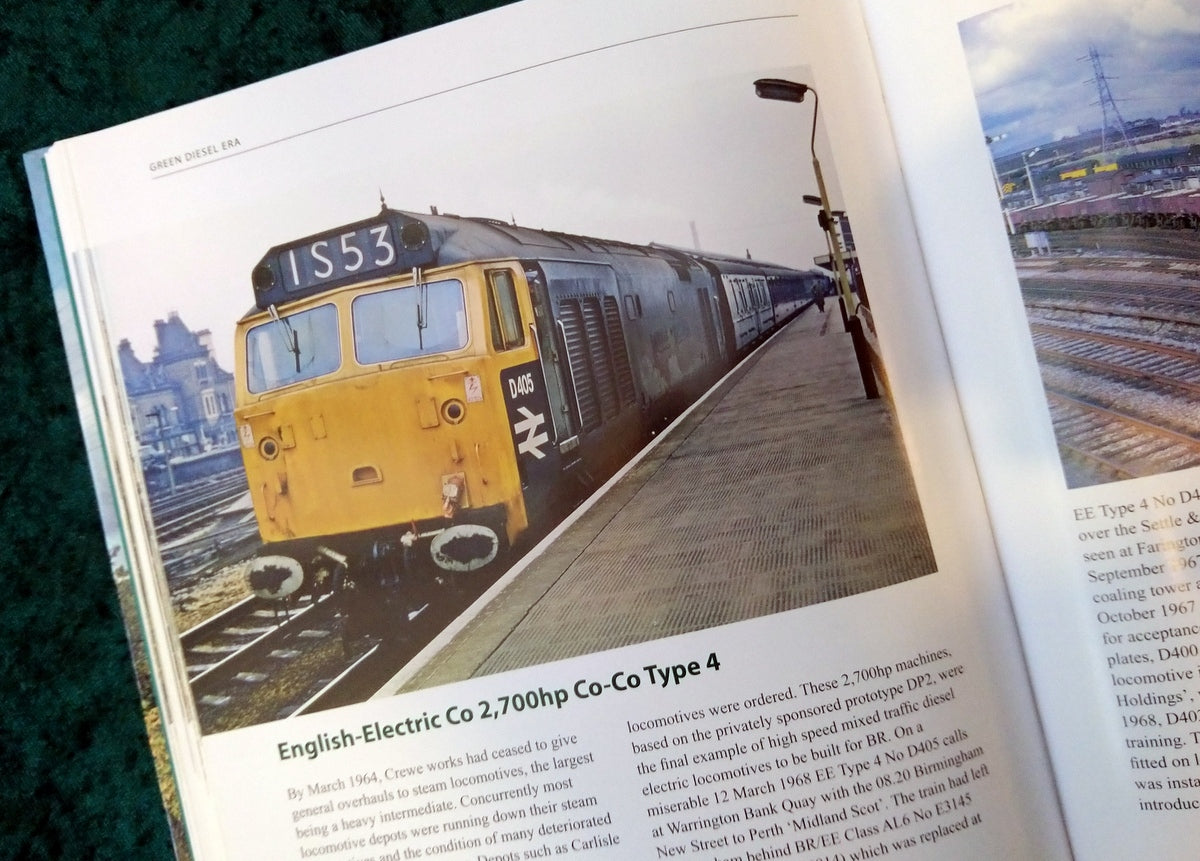 Green Diesel Era by Derek Huntriss. (ref b341)