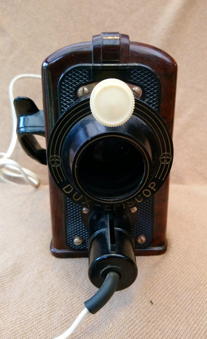 Dux Episcop Picture Projecter. Bakelite. 1950's. (ref nos128)