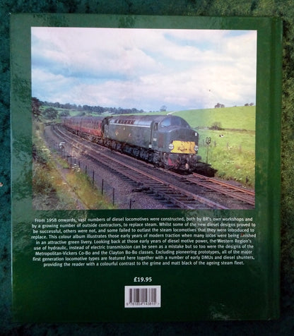 Green Diesel Era by Derek Huntriss. (ref b341)