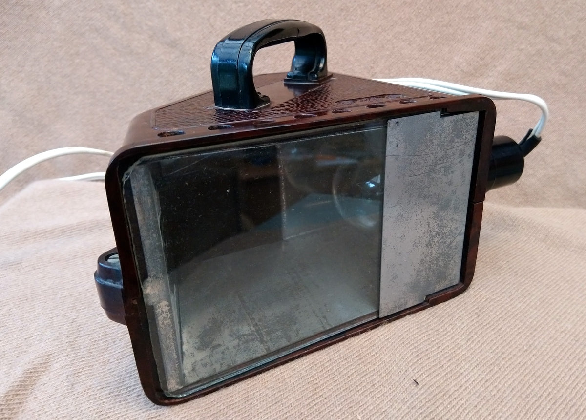 Dux Episcop Picture Projecter. Bakelite. 1950's. (ref nos128)