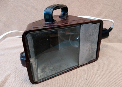 Dux Episcop Picture Projecter. Bakelite. 1950's. (ref nos128)
