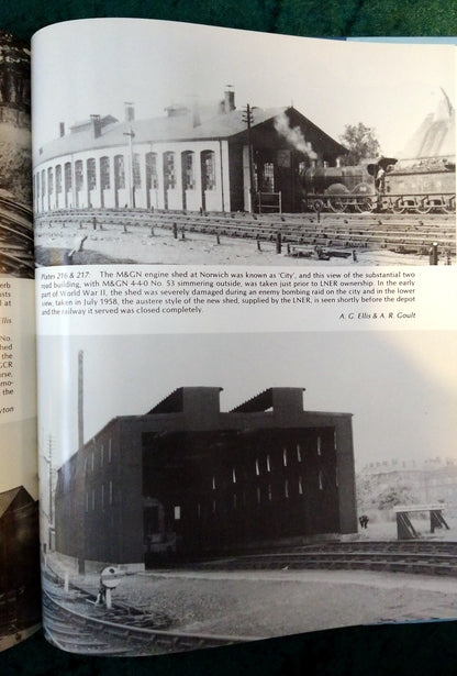 LNER Sheds in Camera by John Hooper. (ref b340)