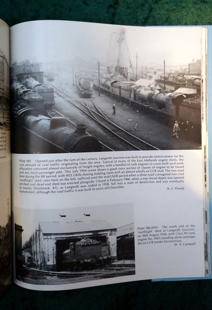 LNER Sheds in Camera by John Hooper. (ref b340)