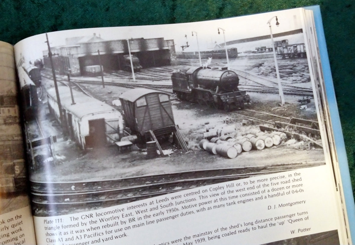 LNER Sheds in Camera by John Hooper. (ref b340)