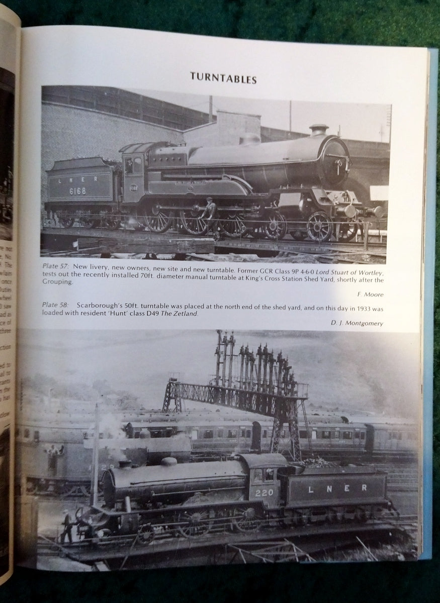 LNER Sheds in Camera by John Hooper. (ref b340)
