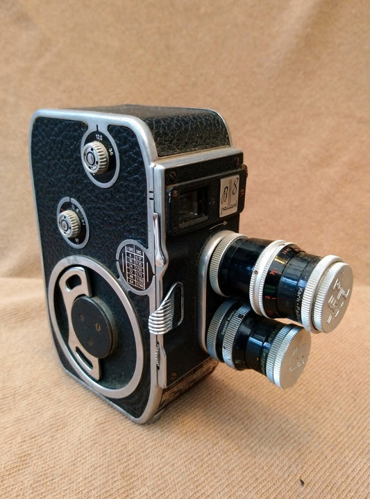 Paillard Bolex B8 Movie Camera 1930's. (ref nos127A)
