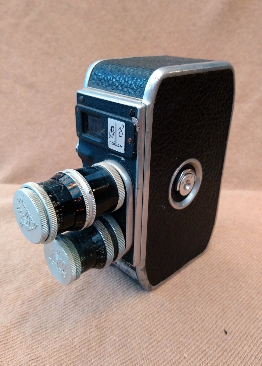 Paillard Bolex B8 Movie Camera 1930's. (ref nos127A)