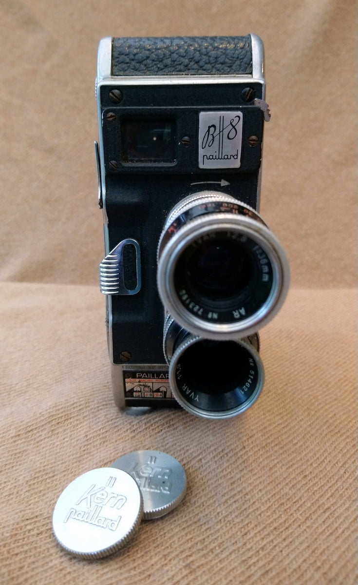 Paillard Bolex B8 Movie Camera 1930's. (ref nos127A)