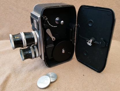 Paillard Bolex B8 Movie Camera 1930's. (ref nos127A)