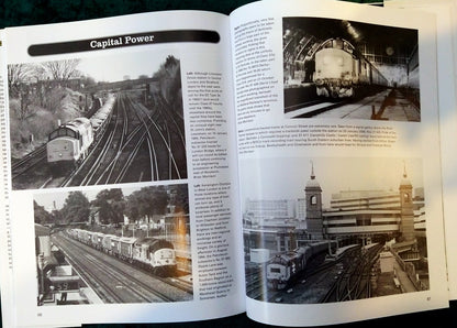 Diesel Retrospective Class 37 by John Vaughan. (ref b337)
