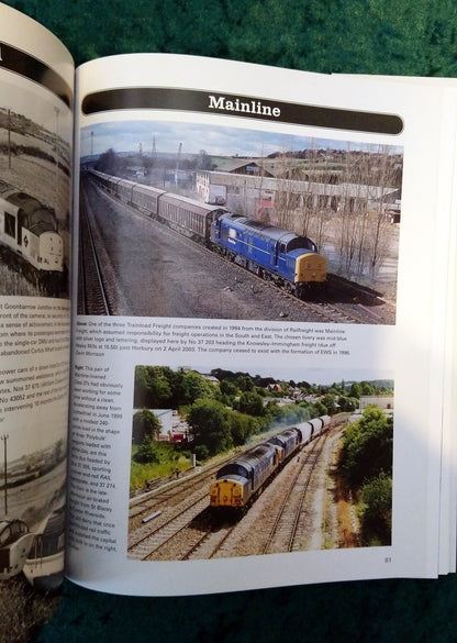 Diesel Retrospective Class 37 by John Vaughan. (ref b337)